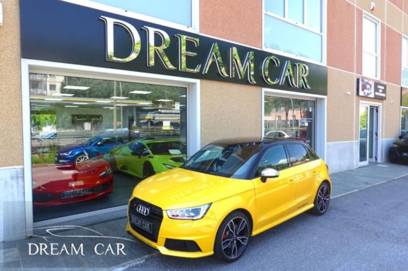 Audi S1 Sportback 2.0 TFSI quattro