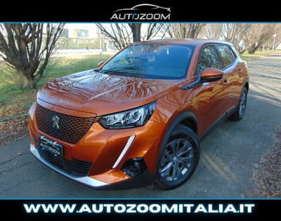 Peugeot 2008 motore elettrico 136 CV Active Pack usata