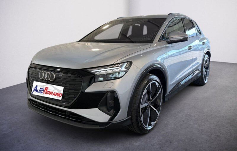 Audi Q4 Q4 50 e-tron quattro S line edition