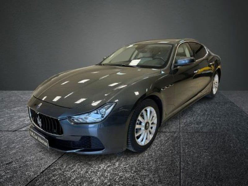 Maserati Ghibli Ghibli V6 Diesel 275 CV Gransport