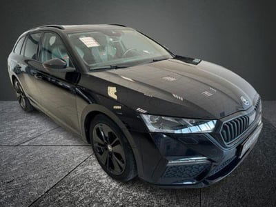 Skoda Octavia Station Wagon 2.0 TDI EVO SCR 200 CV DSG 4x4 Wagon RS usata