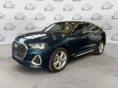 Audi Q3 35 TDI quattro S line edition usata