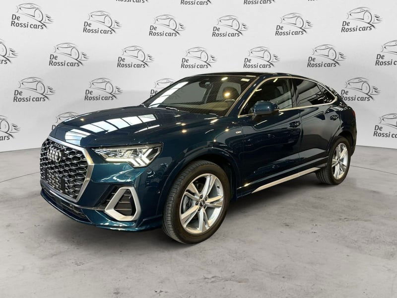Audi Q3 35 TDI quattro S line edition