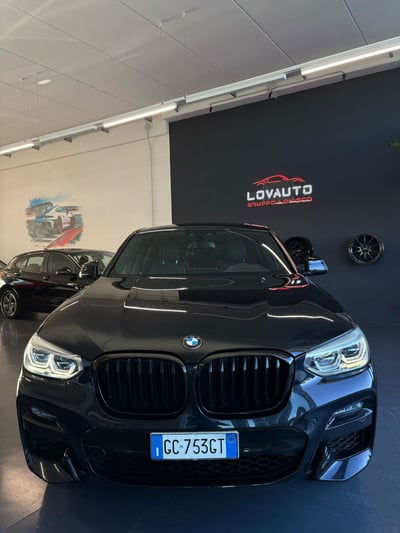 BMW X4 xDrive30d 48V Msport usata
