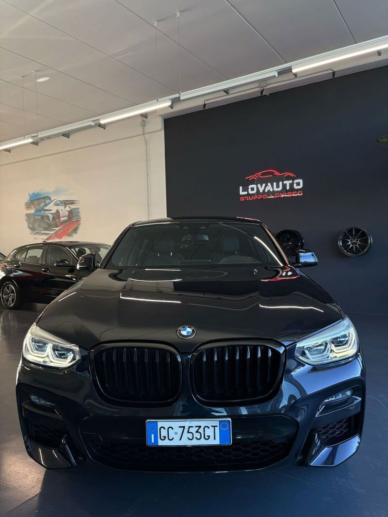 BMW X4 xDrive30d 48V Msport
