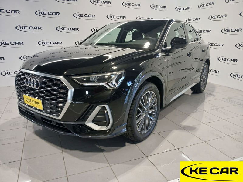 Audi Q3 Sportback 35 TDI quattro S tronic S line edition