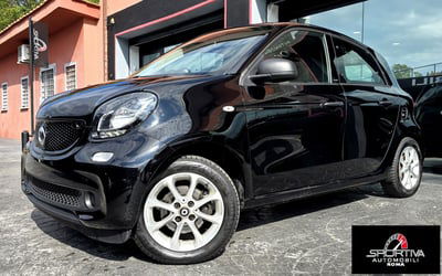 smart forfour forfour 70 1.0 twinamic Passion usata