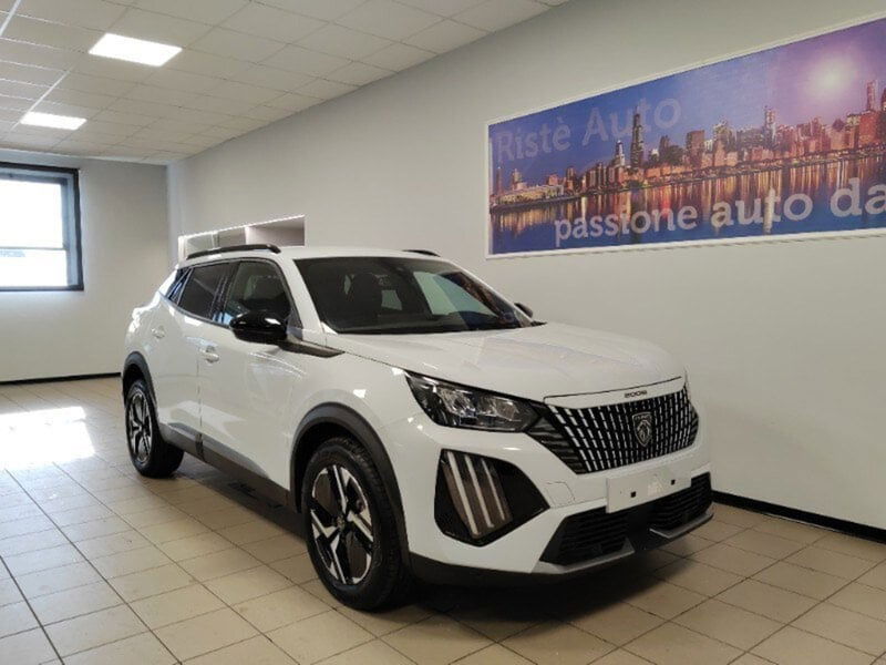 Peugeot 2008 1.2 puretech Allure s&s 100cv