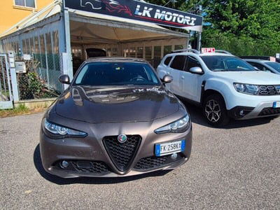 Alfa Romeo Giulia 2.2 Turbodiesel 150 CV AT8 Super usata