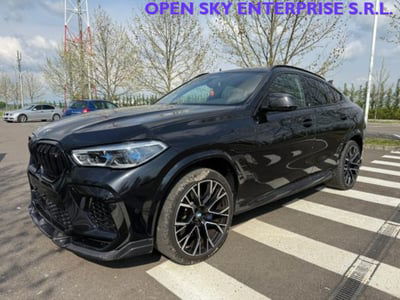 BMW X6 M Competition usata