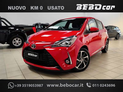 Toyota Yaris 1.0 72 CV 5 porte Lounge usata