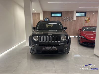 Jeep Renegade 1.4 T-Jet 120 CV GPL Longitude usata
