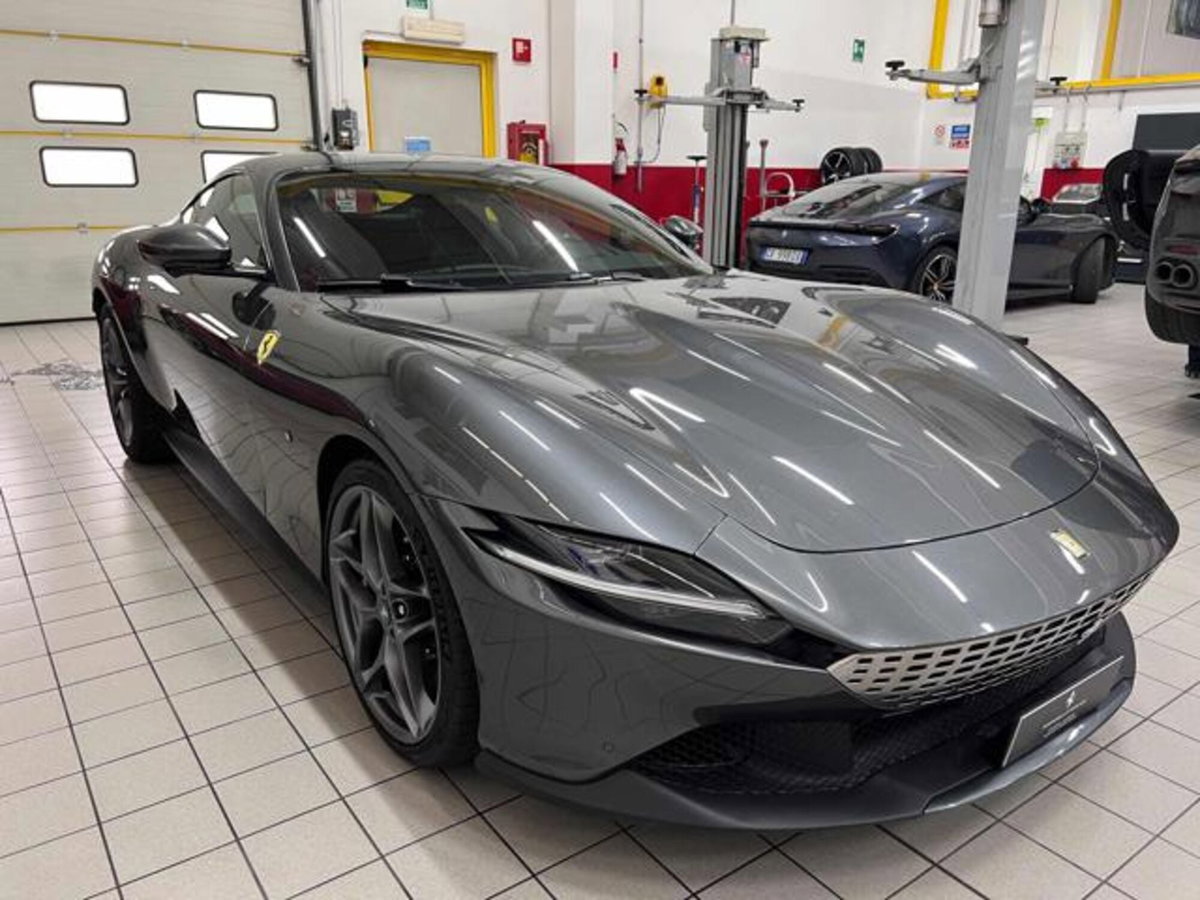 Ferrari Roma Coupé Roma (2)