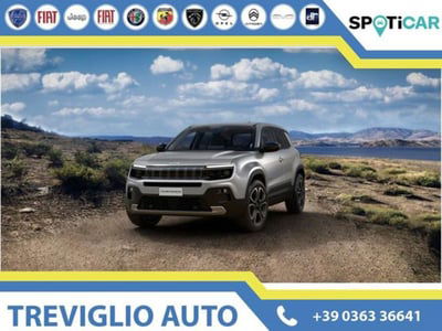 Jeep Avenger 1.2 turbo Summit fwd 100cv nuova