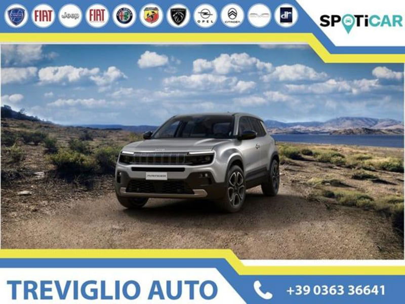 Jeep Avenger 1.2 turbo Summit fwd 100cv