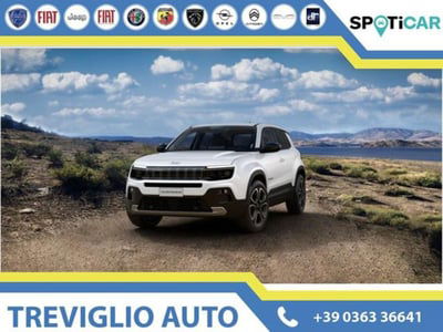 Jeep Avenger 1.2 turbo Summit fwd 100cv nuova