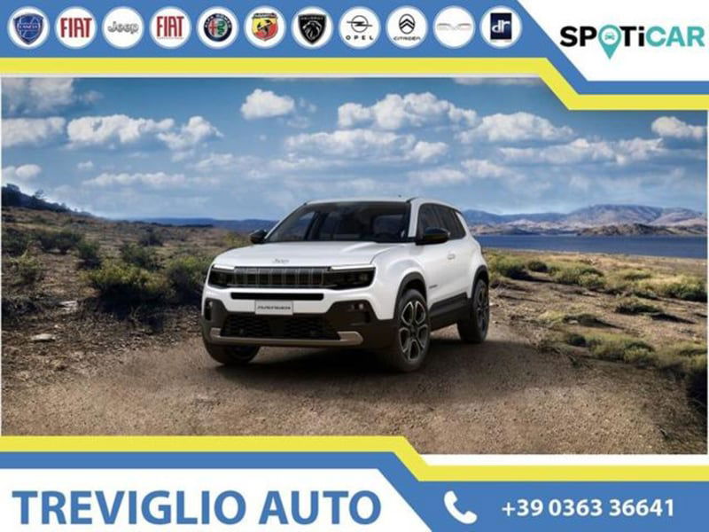 Jeep Avenger 1.2 turbo Summit fwd 100cv