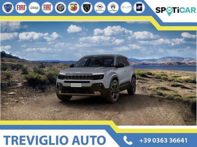 Jeep Avenger 1.2 turbo Summit fwd 100cv nuova