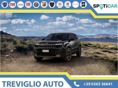 Jeep Avenger 1.2 turbo Summit fwd 100cv nuova