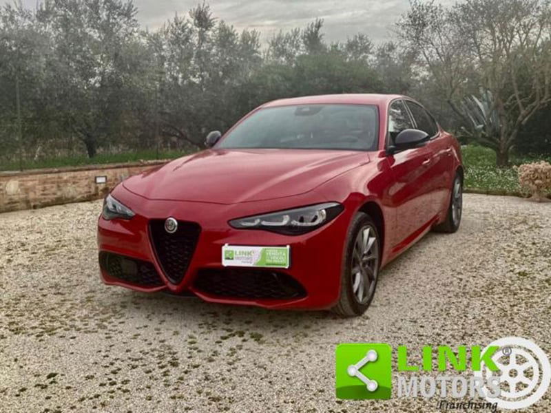 Alfa Romeo Giulia 2.0 Turbo 280 CV AT8 AWD Q4 Veloce Ti