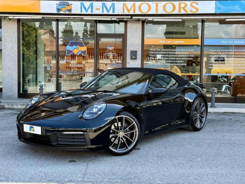 Porsche 911 Cabrio Cabrio 3.0 Carrera 4 auto
