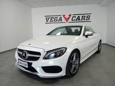 Mercedes-Benz Classe C Cabrio 220 d 4Matic Auto Cabrio Premium usata