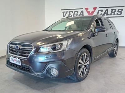 Subaru Outback 2.5i-S Lineartronic Bi-Fuel Unlimited usata