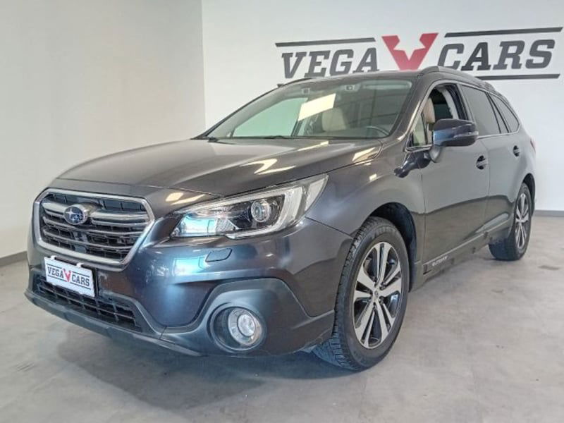 Subaru Outback 2.5i-S Lineartronic Bi-Fuel Unlimited