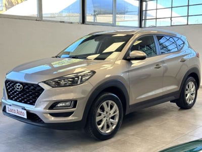 Hyundai Tucson 1.6 GDI XLine usata