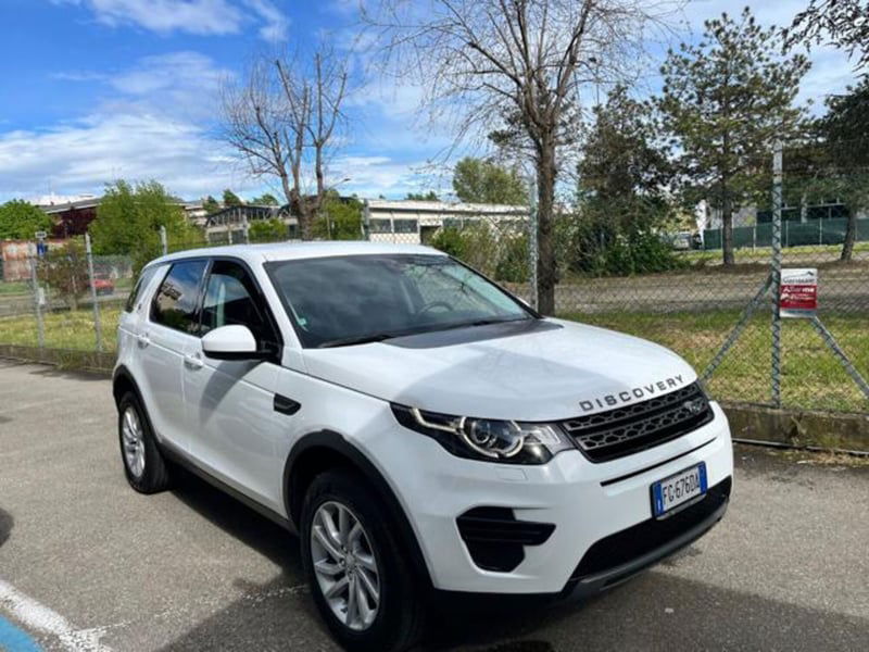 Land Rover Discovery Sport 2.0 TD4 150 CV Pure
