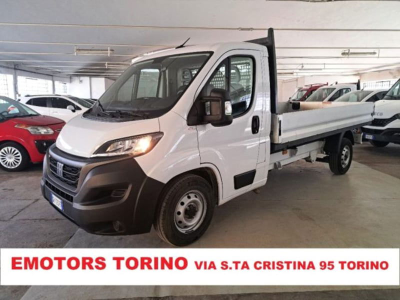Fiat Ducato Cabinato Cabinato 35 MLH1 2.2 mjt3 140cv  serie 8