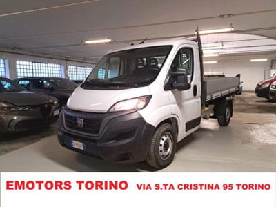 Fiat Ducato 33 MH1 2.2 mjt3 140cv carro AT9 serie 8 usato