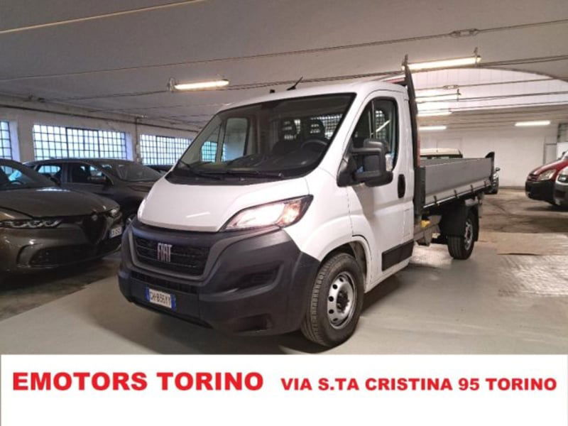 Fiat Ducato 33 MH1 2.2 mjt3 140cv carro AT9 serie 8