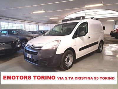 Citroen Berlingo Furgone BlueHDi 100 S&S Van 2 posti L1 usato