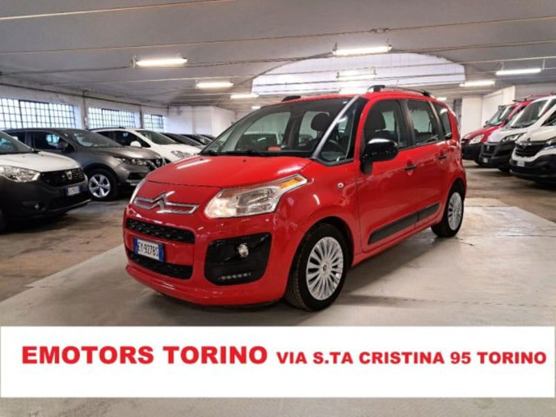 Citroen C3 Picasso 1.4 VTi 95 GPL airdream Seduction