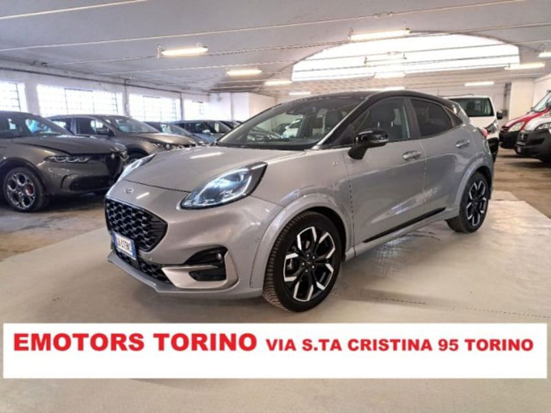Ford Puma 1.0 EcoBoost Hybrid 125 CV S&S aut. ST-Line X