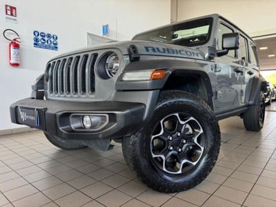 Jeep Wrangler Unlimited 2.0 atx phev Rubicon 4xe auto usata
