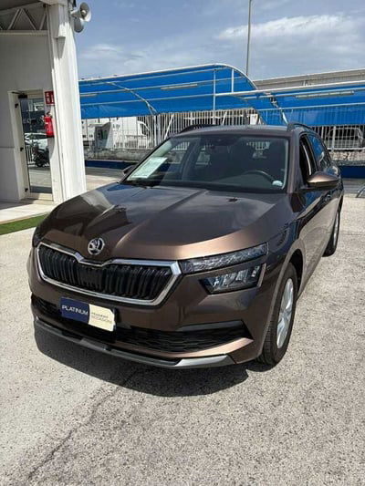 Skoda Kamiq 1.0 G-Tec Ambition usata