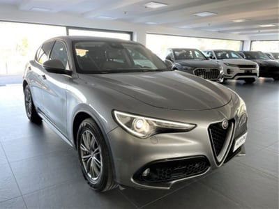 Alfa Romeo Stelvio Stelvio 2.2 Turbodiesel 180 CV AT8 RWD Super usata