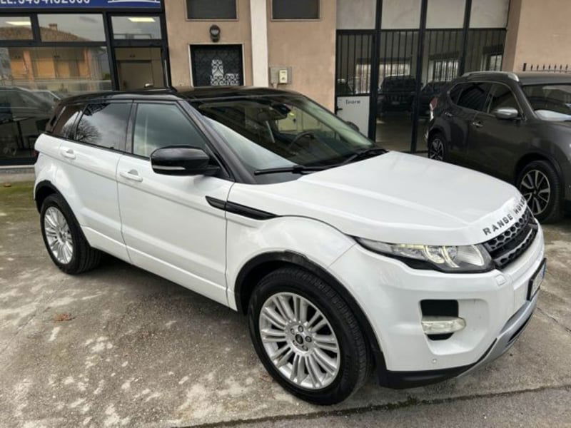 Land Rover Range Rover Evoque 2.2 TD4 5p. Prestige