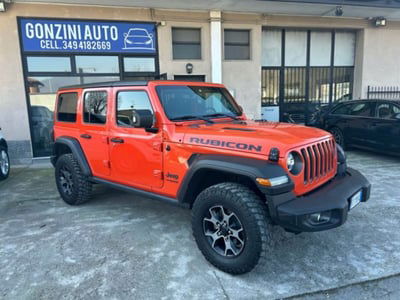 Jeep Wrangler Unlimited 2.2 Mjt II Rubicon usato