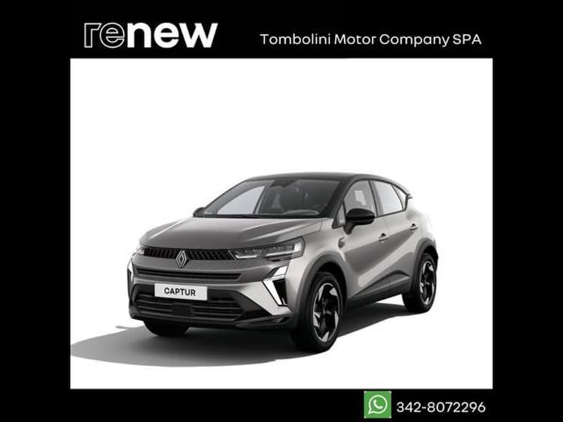 Renault Captur 1.3 mild hybrid Techno 160cv edc