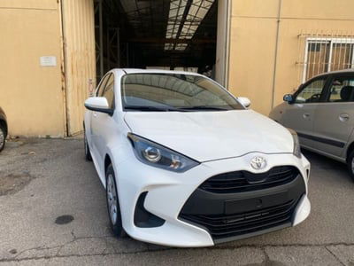 Toyota Yaris 1.0 72 CV 5 porte Active usata