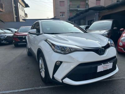 Toyota Toyota C-HR 1.8 Hybrid E-CVT Active usata