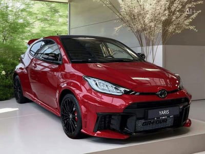Toyota GR Yaris 1.6 Turbo 3 porte GR Yaris Circuit nuova
