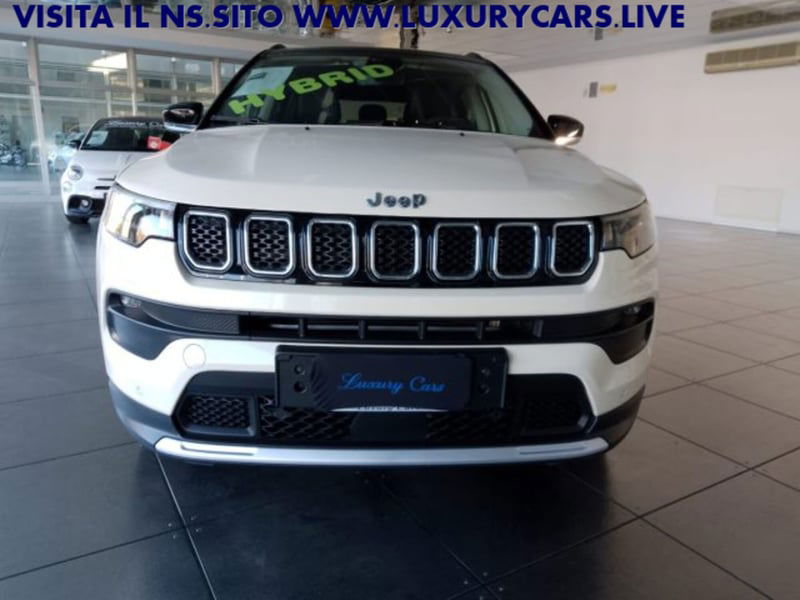 Jeep Compass 1.3 T4 190CV PHEV AT6 4xe Limited