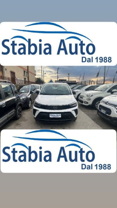 Opel Crossland 1.5 ECOTEC D 110 CV Start&Stop Edition nuova