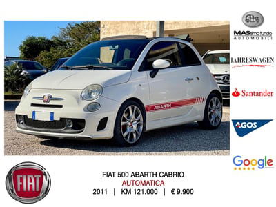 Abarth 500 Cabrio 1.4 Turbo T-Jet MTA usata