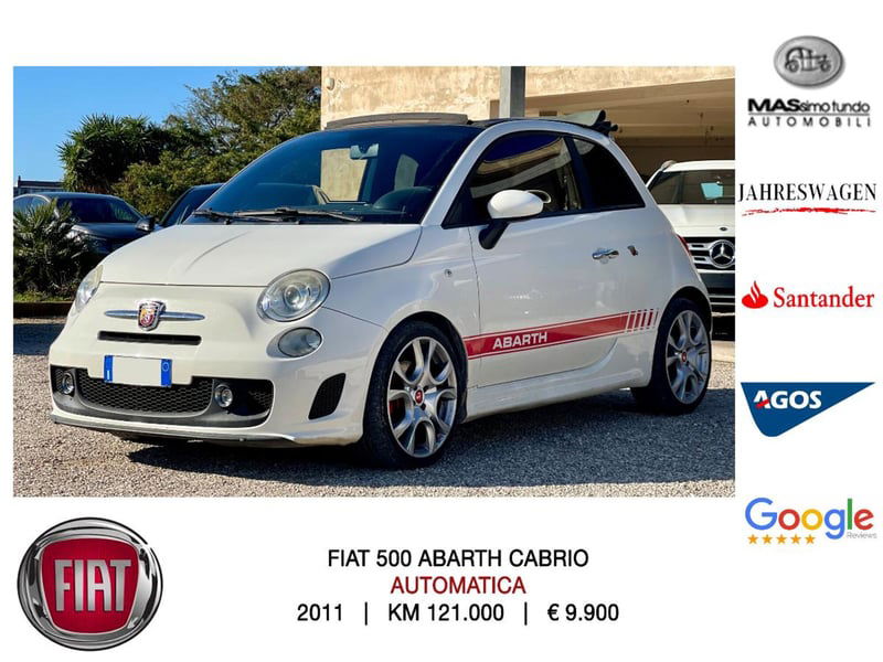 Abarth 500 Cabrio 1.4 Turbo T-Jet MTA