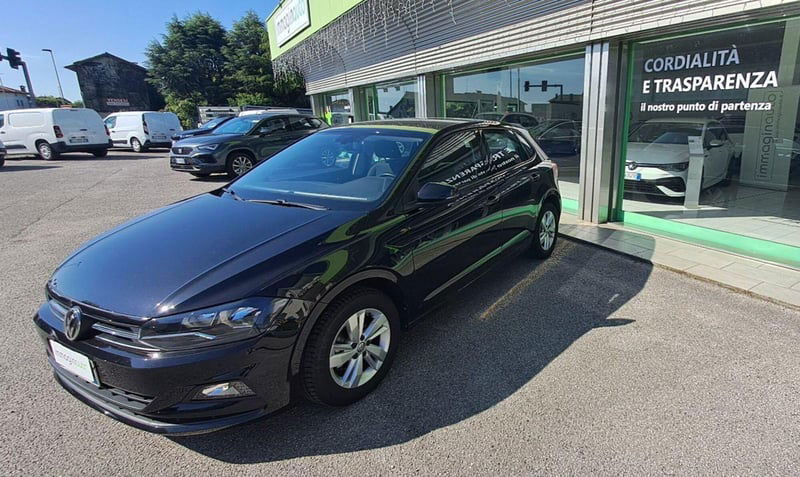Volkswagen Polo 1.0 TSI DSG 5p. Comfortline BlueMotion Technology